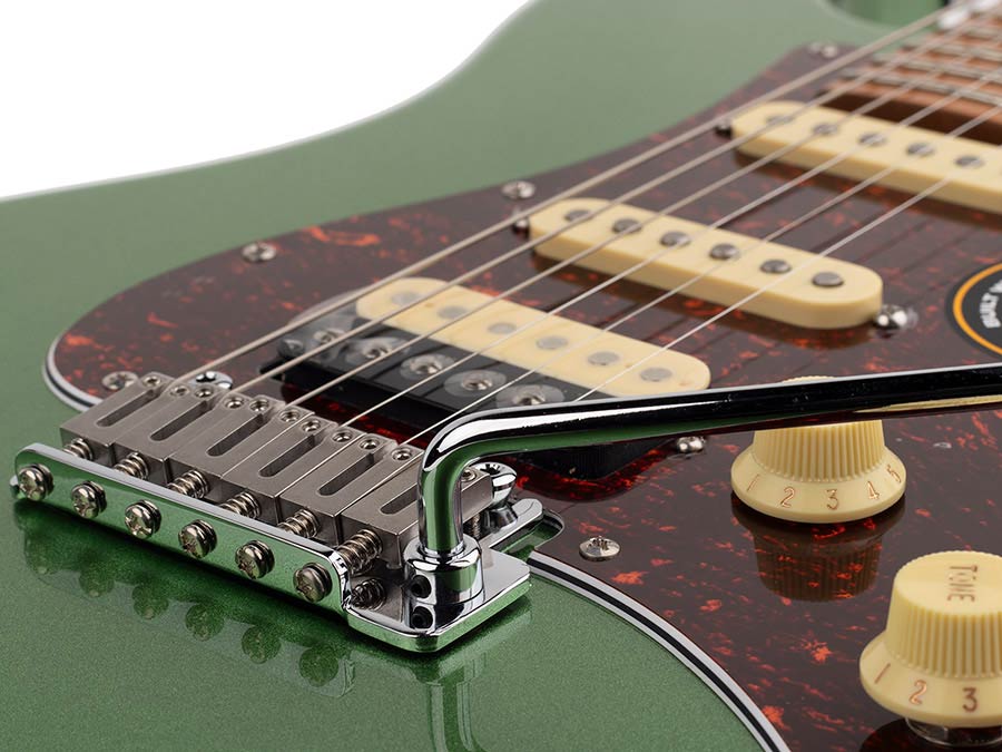 Sire Guitars - S7/sg - Electric Guitar S-Style - Sherwood Green