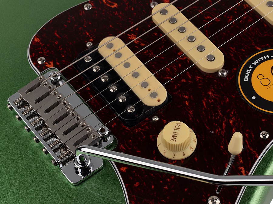 Sire Guitars - S7/sg - Electric Guitar S-Style - Sherwood Green