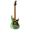 electric guitar S-style sherwood green