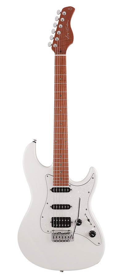Sire Guitars - S7/AWH - electric guitar S-style antique white – Antique White