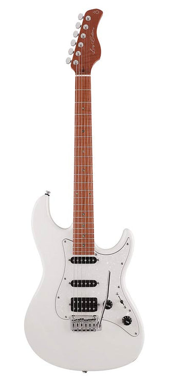 electric guitar S-style antique white