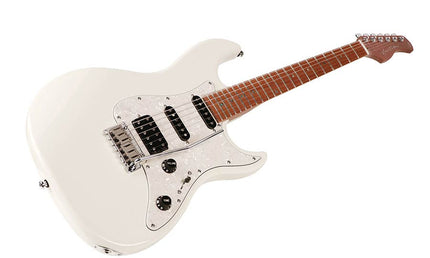 electric guitar S-style antique white