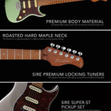 Sire Guitars - S7/awh - Electric Guitar S-Style – Antique White