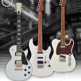 Sire Guitars - S7/awh - Electric Guitar S-Style – Antique White