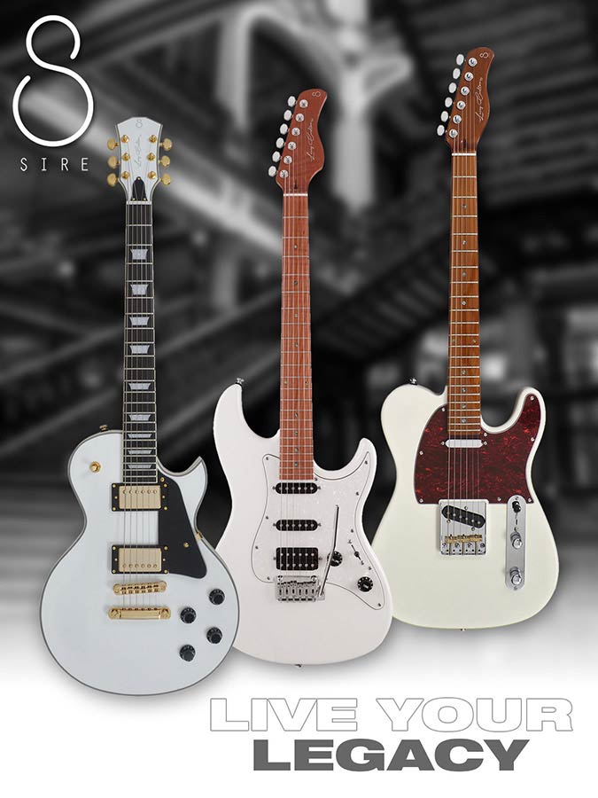 Sire Guitars - S7/awh - Electric Guitar S-Style – Antique White