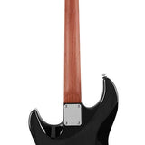 Sire Guitars - S7fm/tbk - Electric Guitar S-Style with Flamed Maple Top - Transparent Black