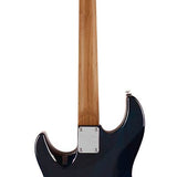 Sire Guitars - S7fm/tbl - Electric Guitar S-Style with Flamed Maple Top - Transparent Blue