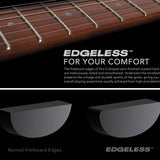 Sire Guitars - S7fm/tbl - Electric Guitar S-Style with Flamed Maple Top - Transparent Blue