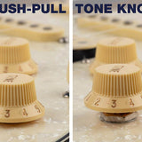 Sire Guitars - S7fm/tbl - Electric Guitar S-Style with Flamed Maple Top - Transparent Blue