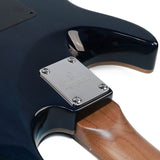 Sire Guitars - S7fm/tbl - Electric Guitar S-Style with Flamed Maple Top - Transparent Blue