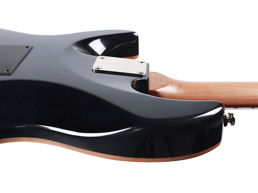 Sire Guitars - S7fm/tbl - Electric Guitar S-Style with Flamed Maple Top - Transparent Blue