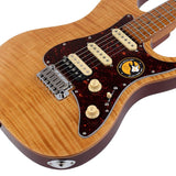 Sire Guitars - S7fm/nt - Electric Guitar S-Style with Flamed Maple – Top Natural