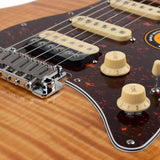 Sire Guitars - S7fm/nt - Electric Guitar S-Style with Flamed Maple – Top Natural