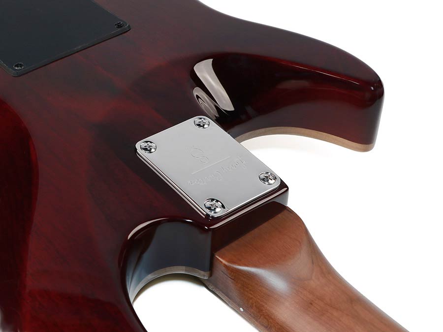 Sire Guitars - S7fm/nt - Electric Guitar S-Style with Flamed Maple – Top Natural