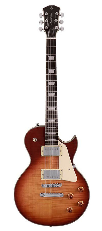 electric guitar L-style tobacco sunburst