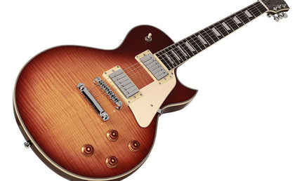 electric guitar L-style tobacco sunburst