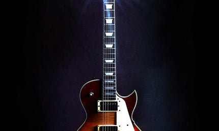 electric guitar L-style tobacco sunburst