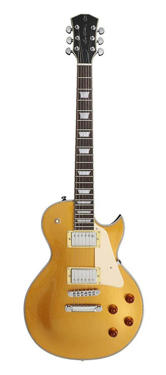 electric guitar L-style goldtop