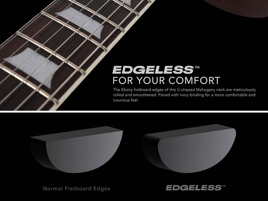 Sire Guitars - L7/gt - Electric Guitar - L-Style Goldtop