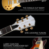 Sire Guitars - L7/gt - Electric Guitar - L-Style Goldtop