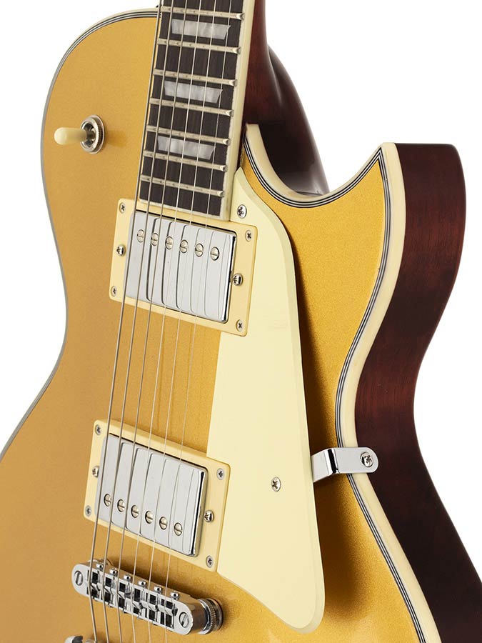 Sire Guitars - L7/gt - Electric Guitar - L-Style Goldtop