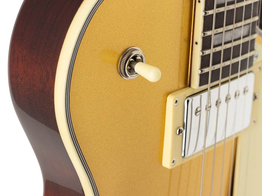 Sire Guitars - L7/gt - Electric Guitar - L-Style Goldtop