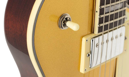 electric guitar L-style goldtop