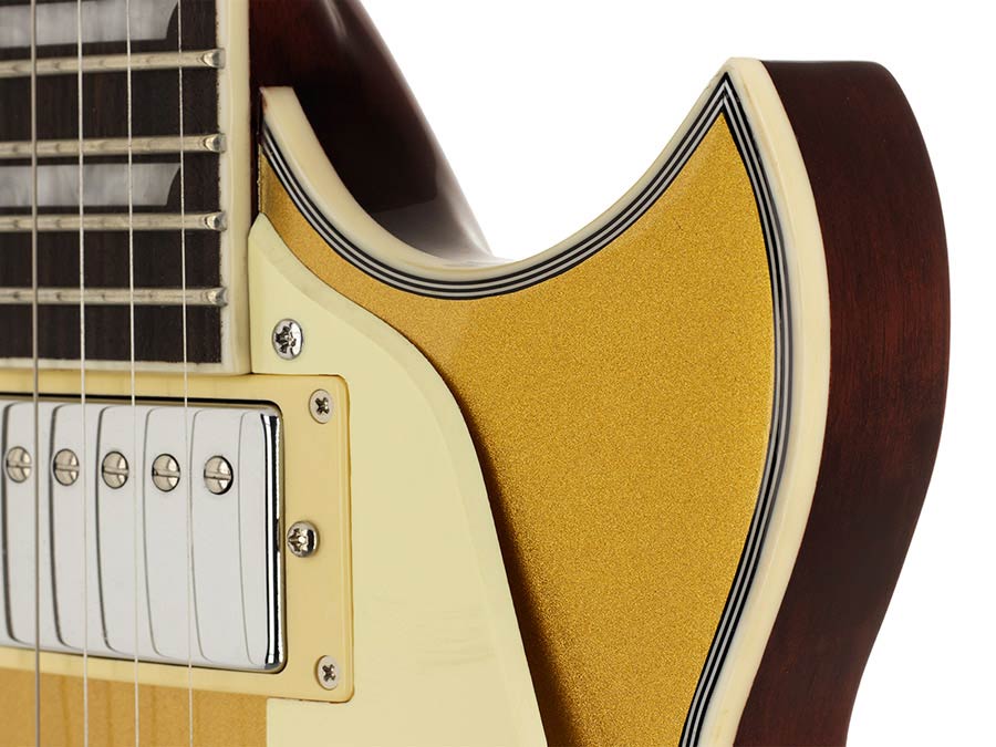 Sire Guitars - L7/gt - Electric Guitar - L-Style Goldtop