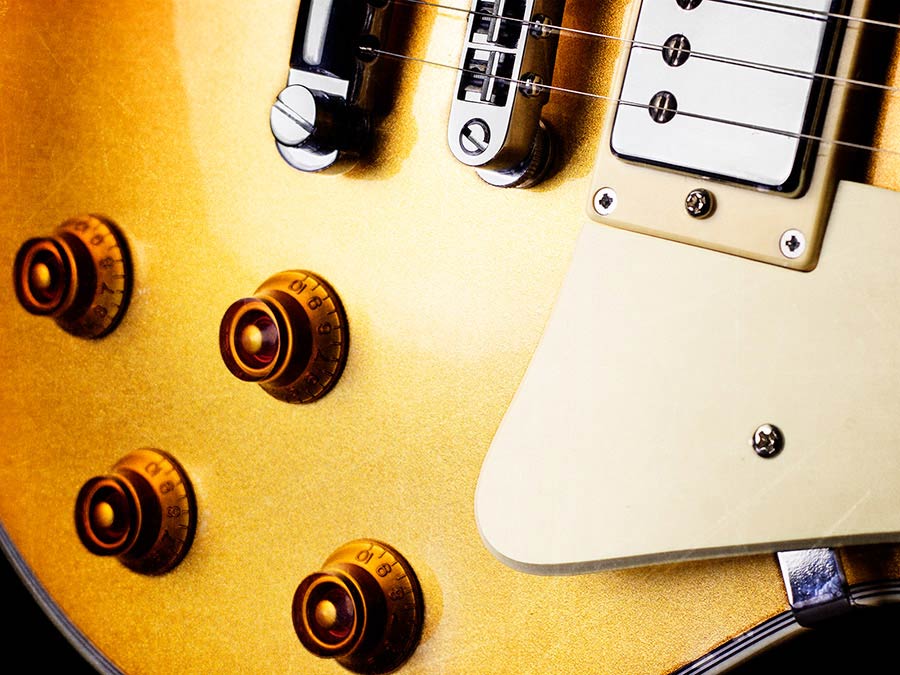 Sire Guitars - L7/gt - Electric Guitar - L-Style Goldtop