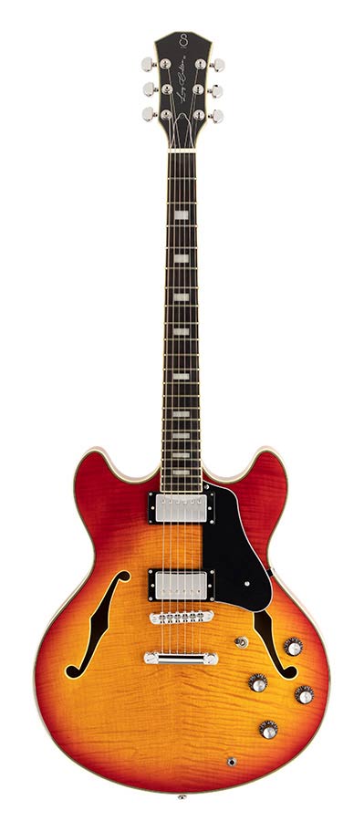Sire Guitars - H7/CS - electric archtop guitar cherry sunburst – Cherry Sunburst