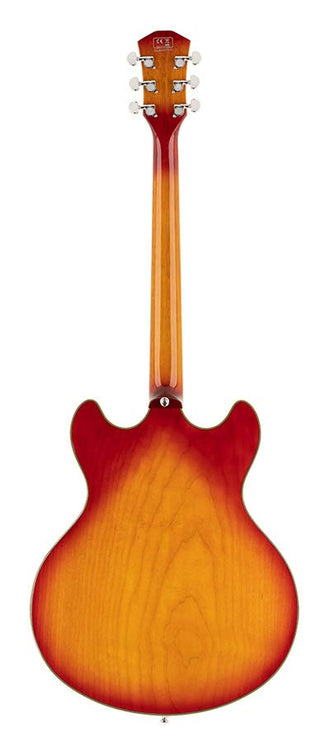 Sire Guitars - H7/cs - Electric Archtop Guitar - Cherry Sunburst