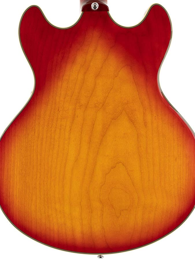 Sire Guitars - H7/cs - Electric Archtop Guitar - Cherry Sunburst