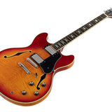Sire Guitars - H7/cs - Electric Archtop Guitar - Cherry Sunburst