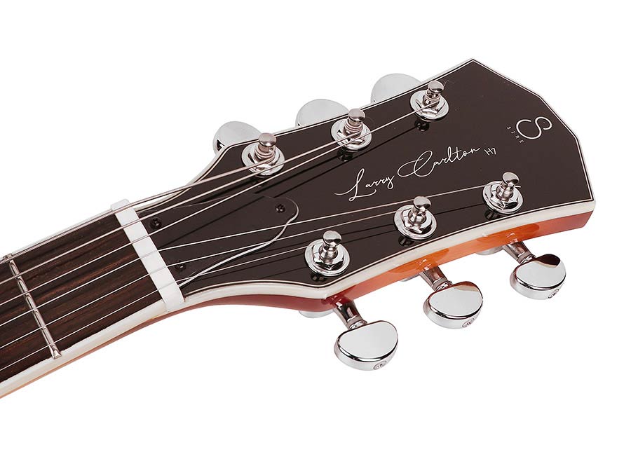 Sire Guitars - H7/cs - Electric Archtop Guitar - Cherry Sunburst