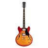 electric archtop guitar cherry sunburst