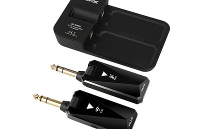 2.4 GHz wireless system for instruments, automatic pairing, with rechargeable charging bag