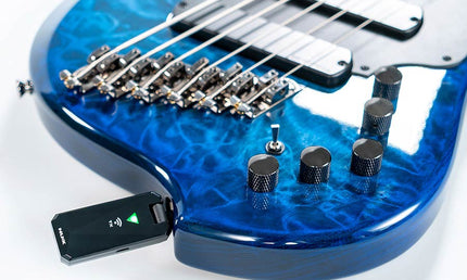 2.4 GHz wireless system for instruments, automatic pairing, with rechargeable charging bag