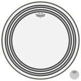 Remo - PW-1320-00 - 20" Powersonic Clear Bass Drum Head with internal subsonic dampening rings