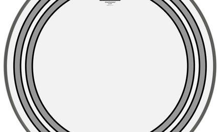 Remo - PW-1320-00 - 20" Powersonic Clear Bass Drum Head with internal subsonic dampening rings