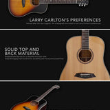 Sire Guitars - A4dsvs - Acoustic Dreadnought Guitar – Sunburst