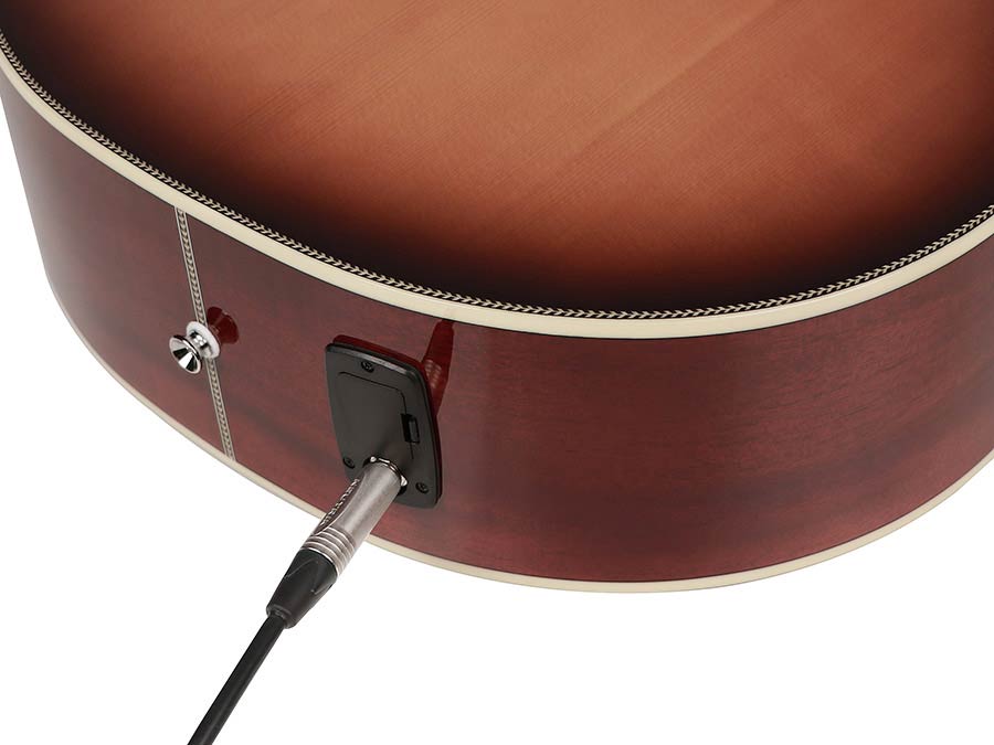 Sire Guitars - A4dsvs - Acoustic Dreadnought Guitar – Sunburst