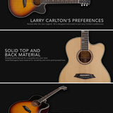 Sire Guitars - A4gsvs - Acoustic Grand Auditorium Guitar – Sunburst