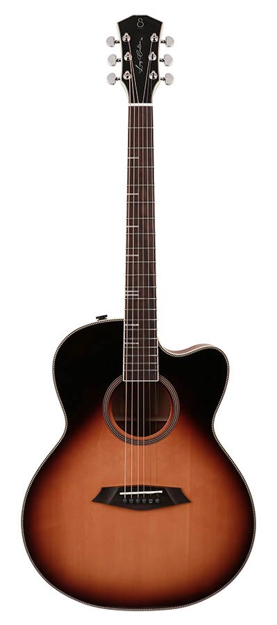 Sire Guitars - A4gsvs - Acoustic Grand Auditorium Guitar – Sunburst