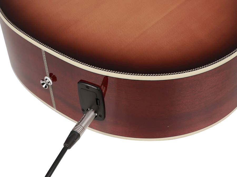 Sire Guitars - A4gsvs - Acoustic Grand Auditorium Guitar – Sunburst