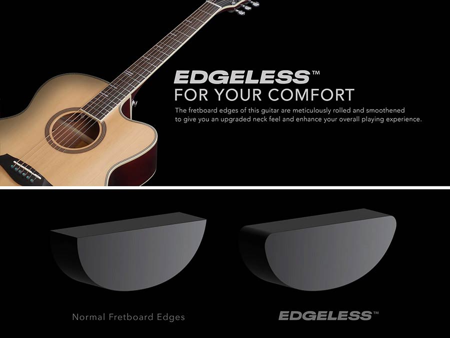 Sire Guitars - A4gsvs - Acoustic Grand Auditorium Guitar – Sunburst