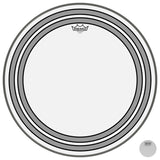 Remo - PW-1322-00 - 22" Powersonic Clear Bass Drum head with internal subsonic dampening rings