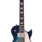 Sire Guitars - L7/TBL - electric guitar L-style transparent blue – Transparent Blue