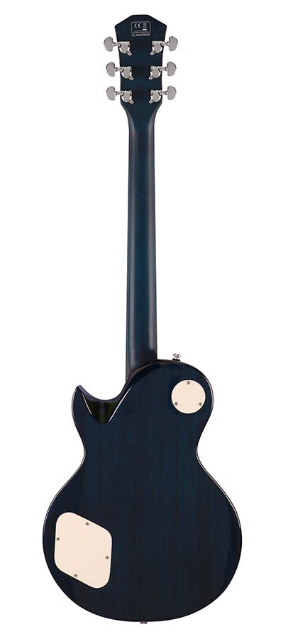 Sire Guitars - L7/tbl - Electric Guitar L-Style – Transparent Blue