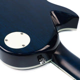 Sire Guitars - L7/tbl - Electric Guitar L-Style – Transparent Blue