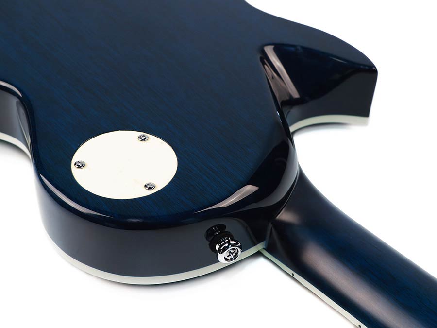 Sire Guitars - L7/tbl - Electric Guitar L-Style – Transparent Blue